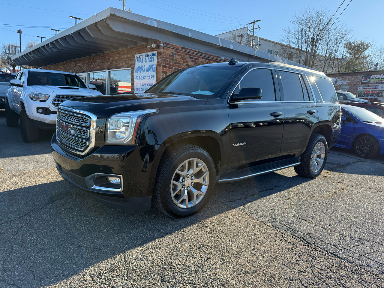 GMC Yukon SLT 4WD 2018