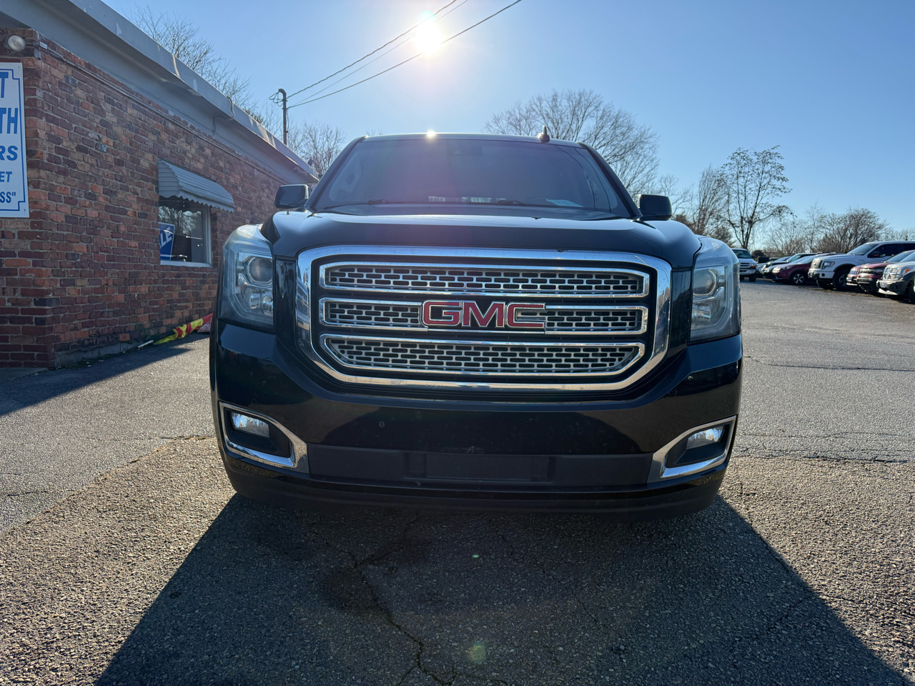 GMC Yukon SLT 4WD 2018