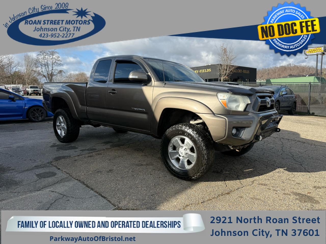 2013 Toyota Tacoma Base's photo