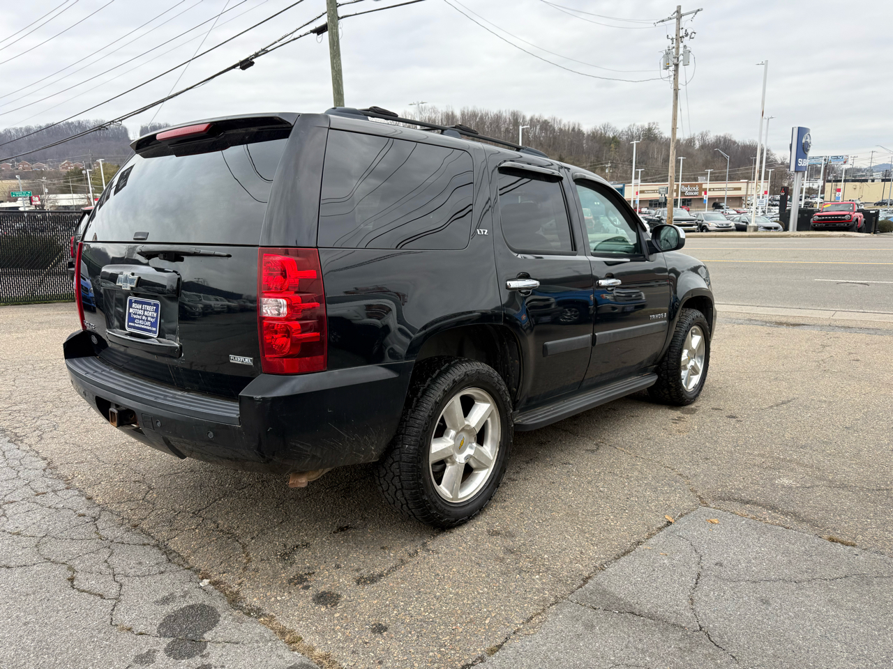 Chevrolet Tahoe LTZ 4D SUV 4WD 2007