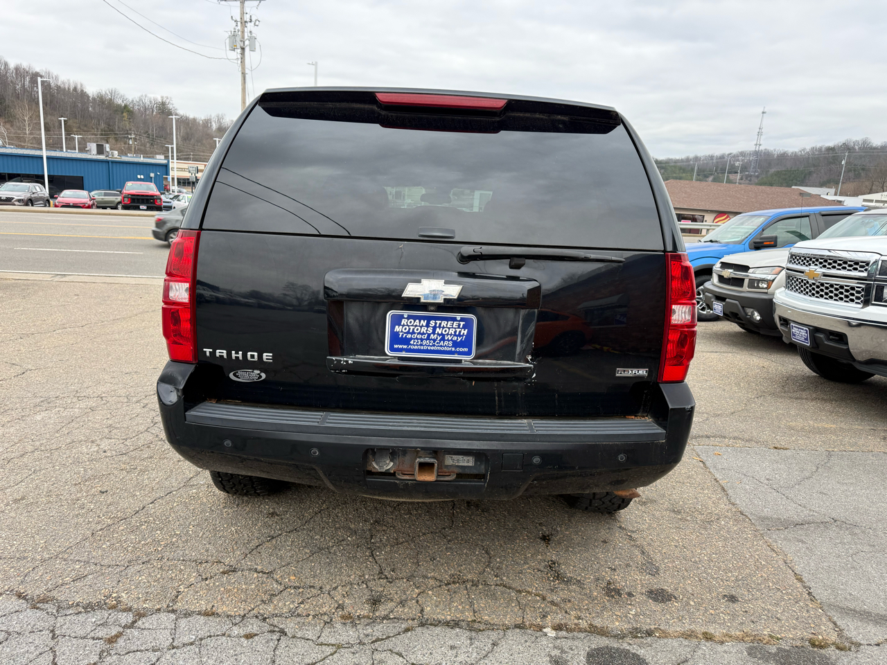 Chevrolet Tahoe LTZ 4D SUV 4WD 2007