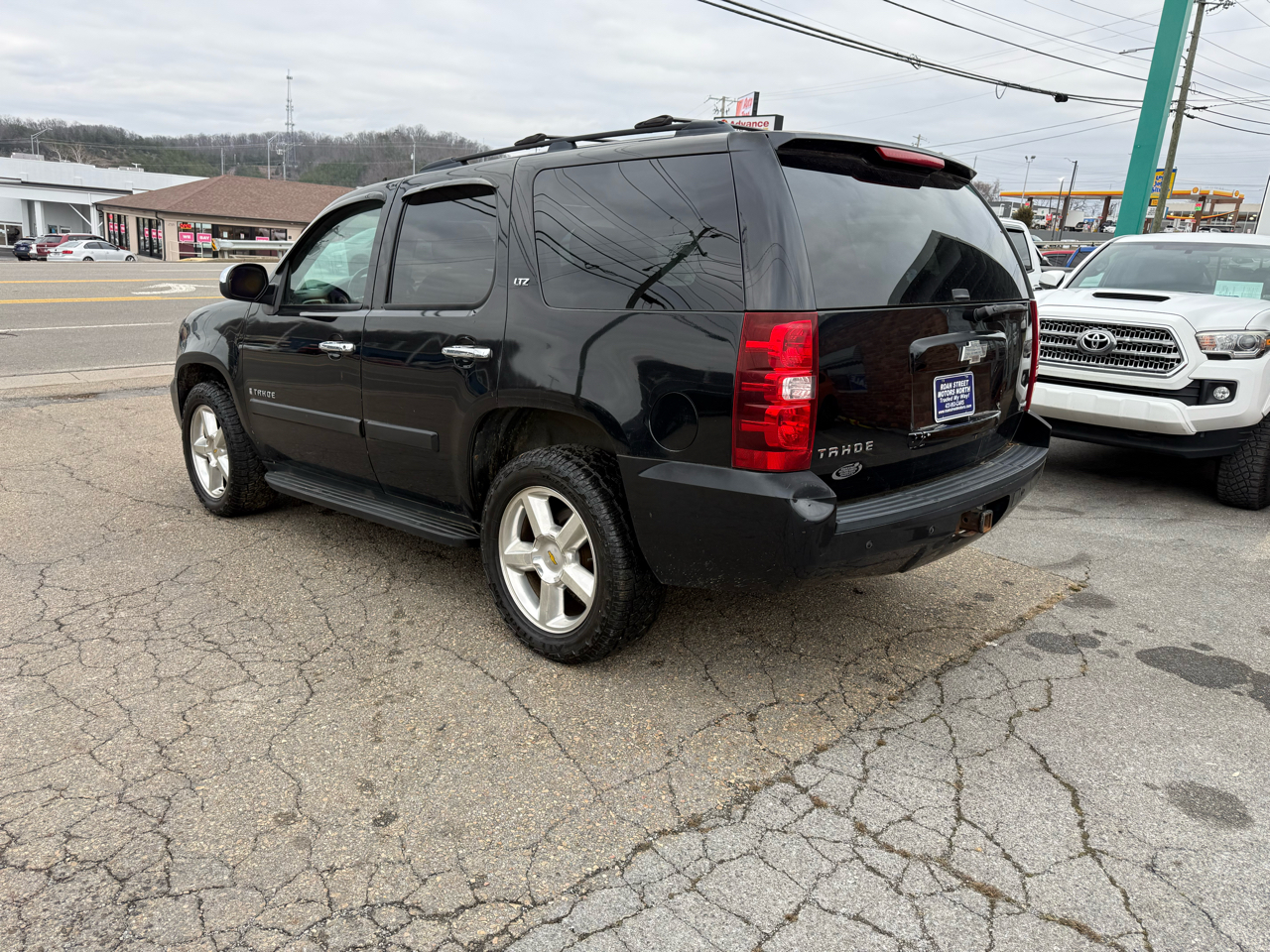 Chevrolet Tahoe LTZ 4D SUV 4WD 2007