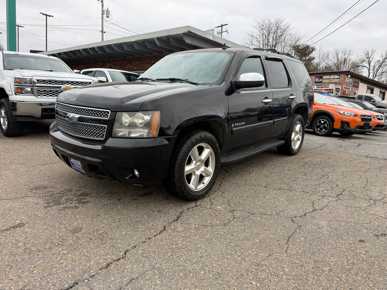 Chevrolet Tahoe LTZ 4D SUV 4WD 2007