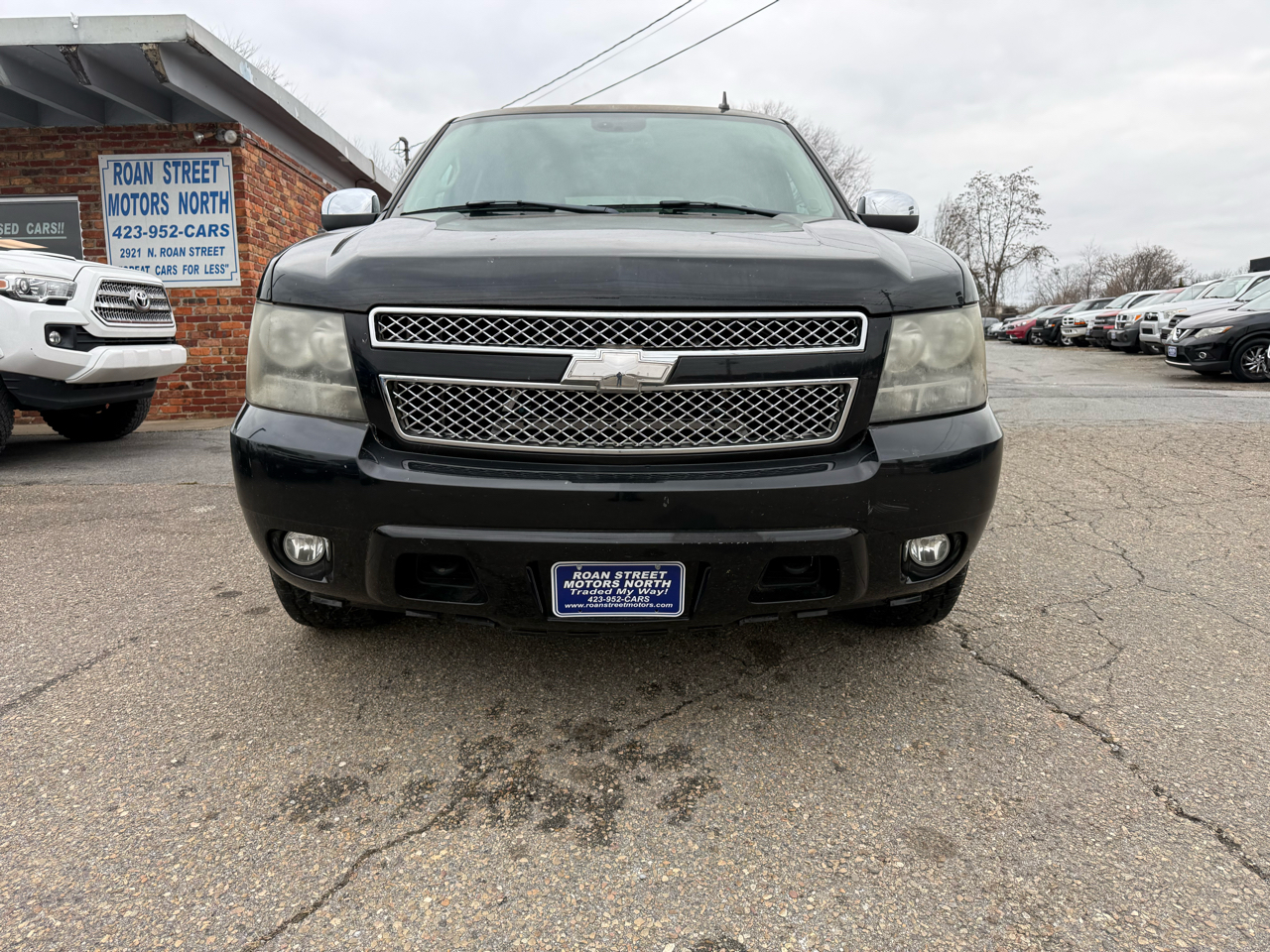 Chevrolet Tahoe LTZ 4D SUV 4WD 2007