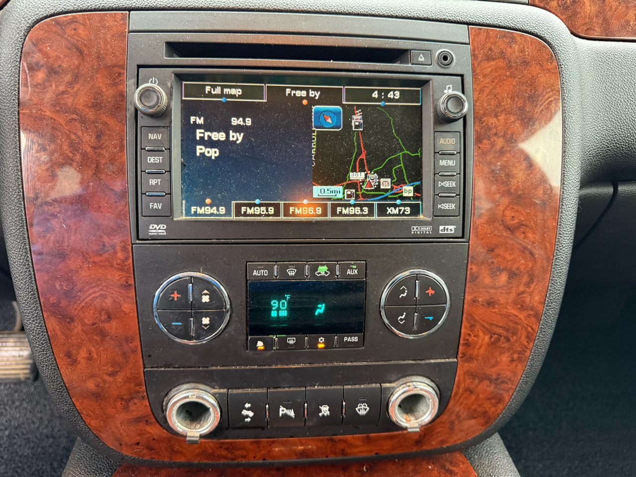 Chevrolet Tahoe LTZ 4D SUV 4WD 2007