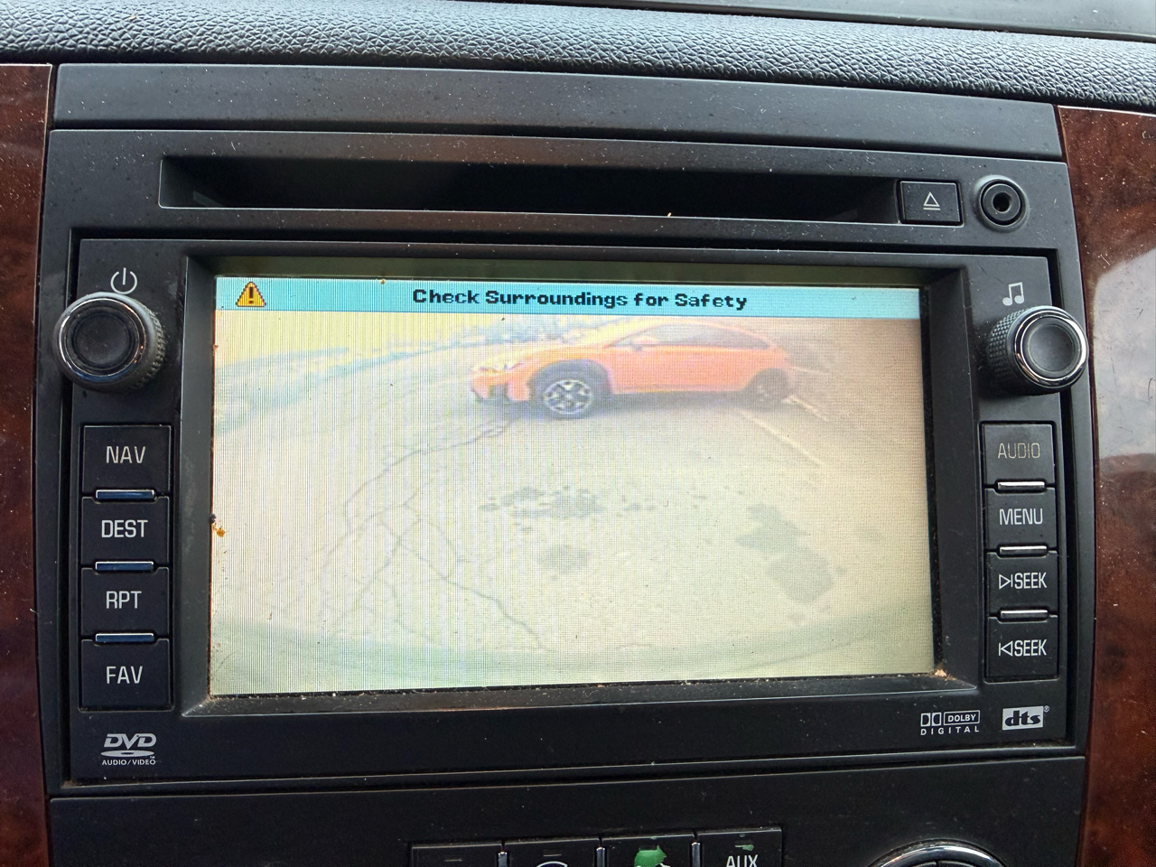 Chevrolet Tahoe LTZ 4D SUV 4WD 2007