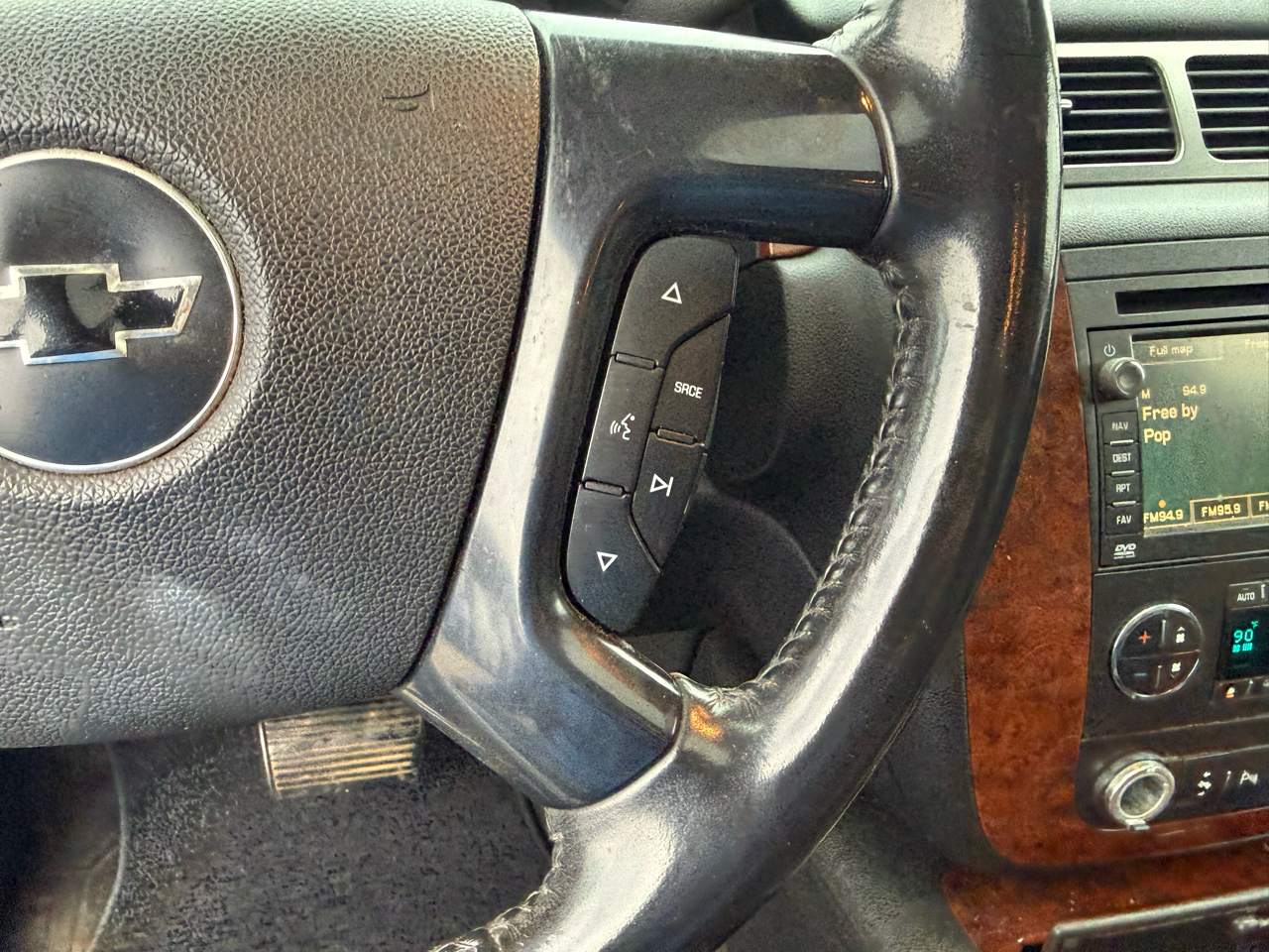 Chevrolet Tahoe LTZ 4D SUV 4WD 2007