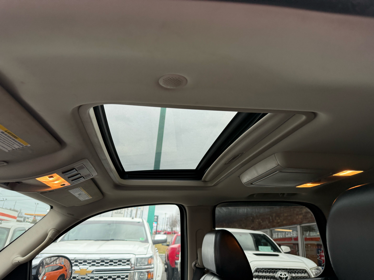 Chevrolet Tahoe LTZ 4D SUV 4WD 2007