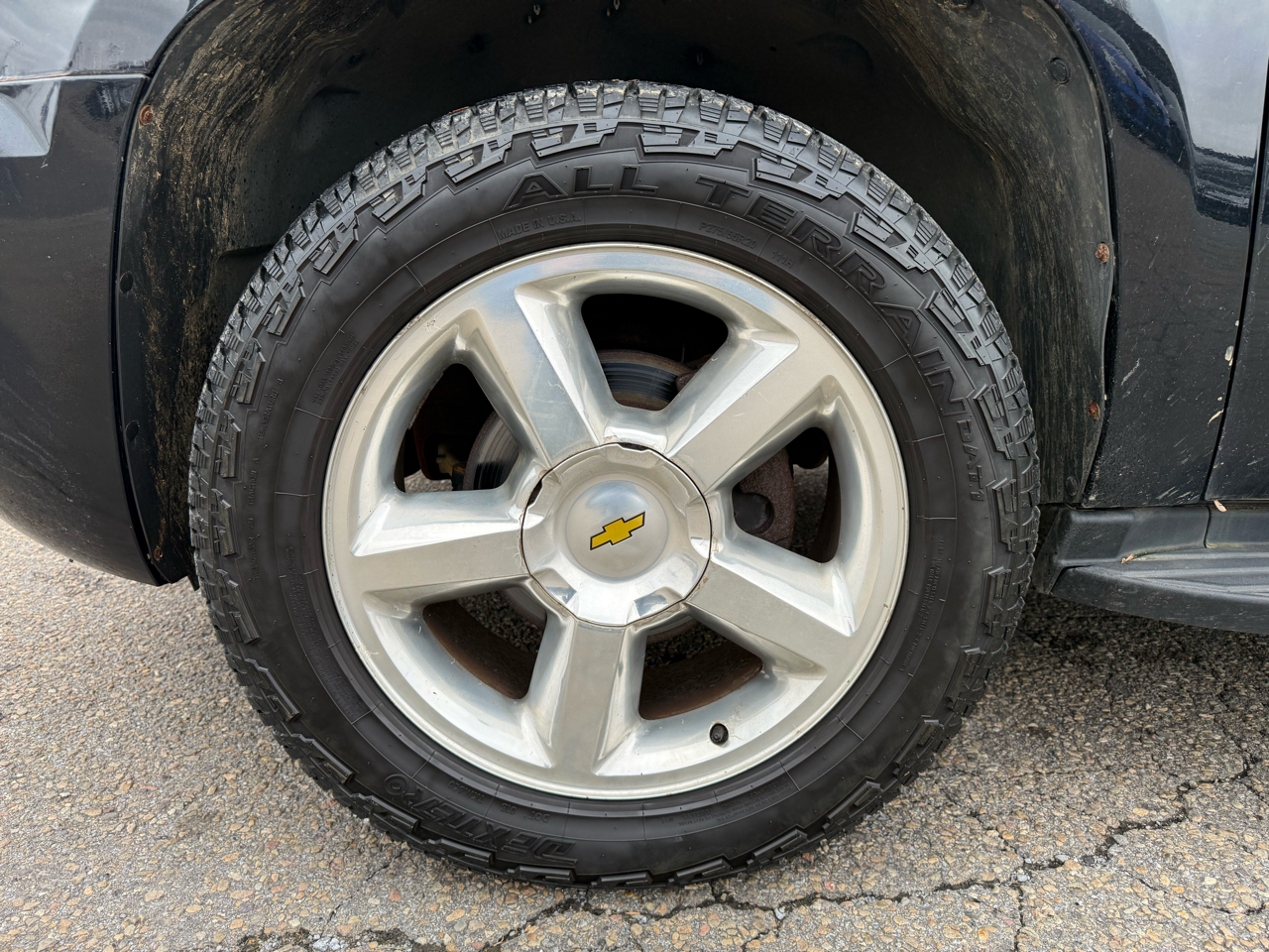 Chevrolet Tahoe LTZ 4D SUV 4WD 2007