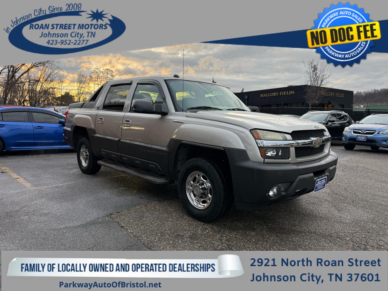 Chevrolet Avalanche 2500 4WD 2005