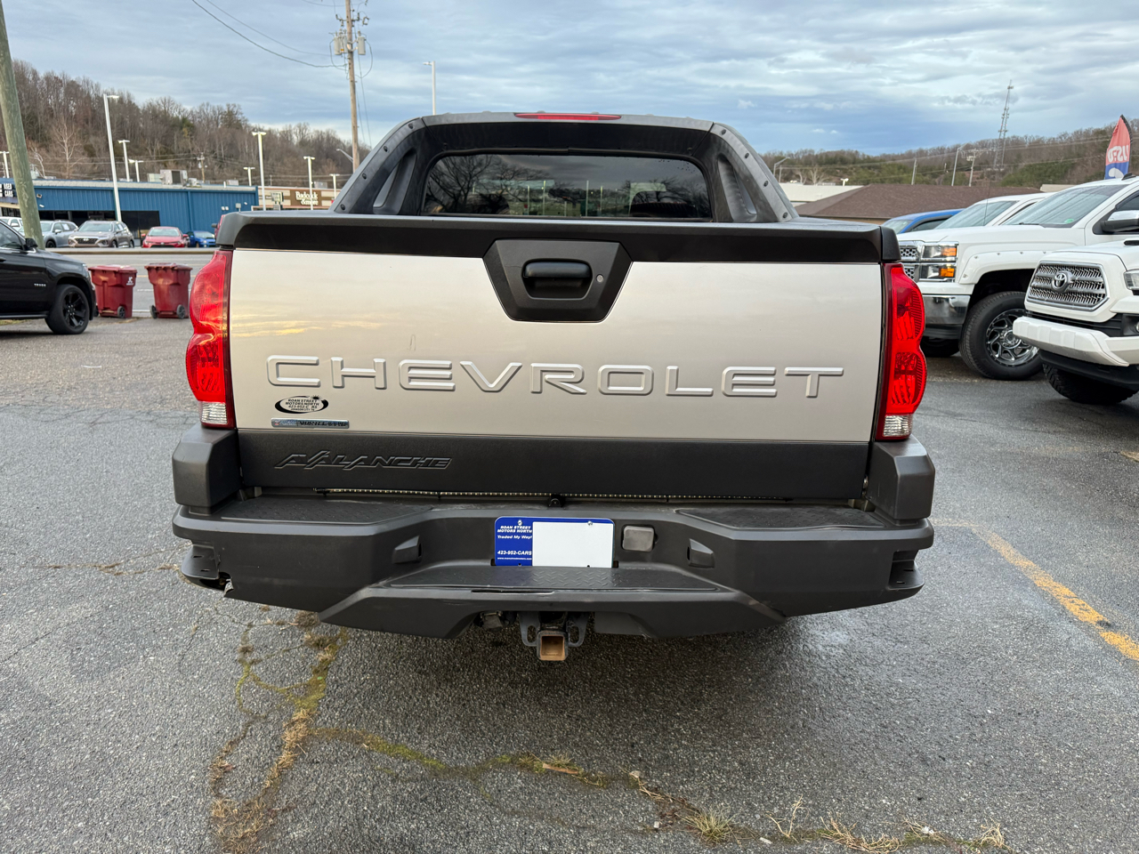 Chevrolet Avalanche 2500 4WD 2005