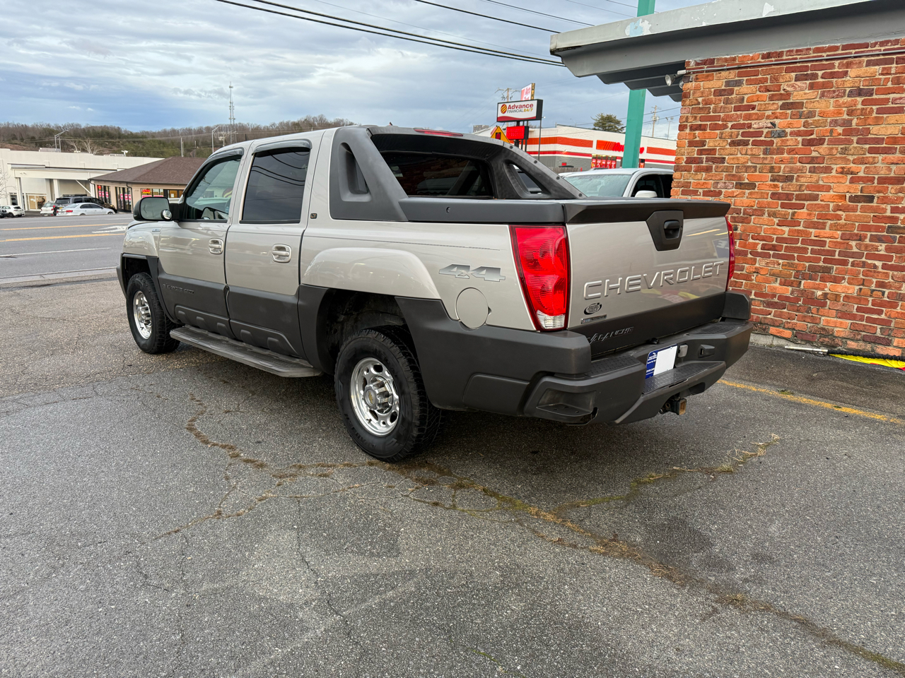 Chevrolet Avalanche 2500 4WD 2005