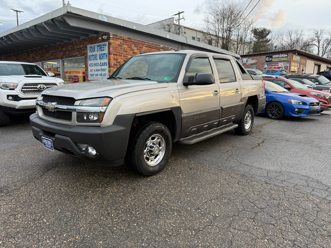 Chevrolet Avalanche 2500 4WD 2005