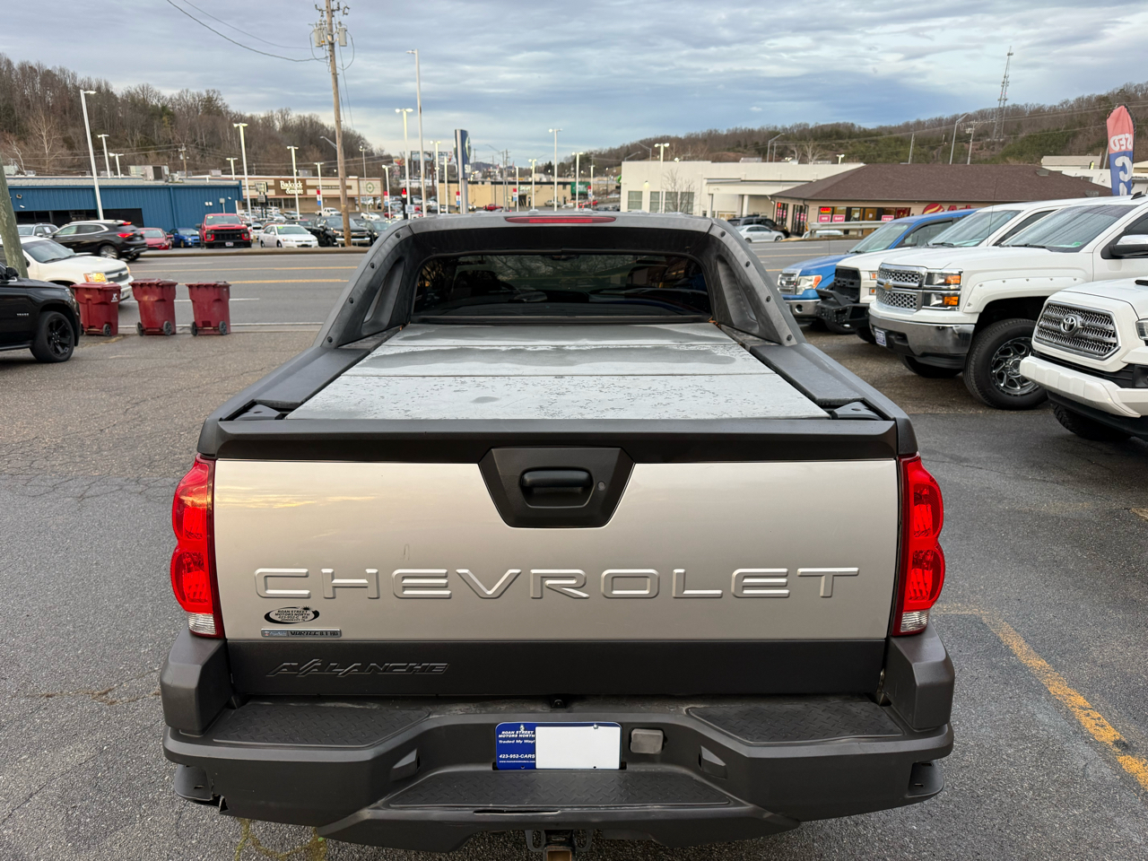 Chevrolet Avalanche 2500 4WD 2005