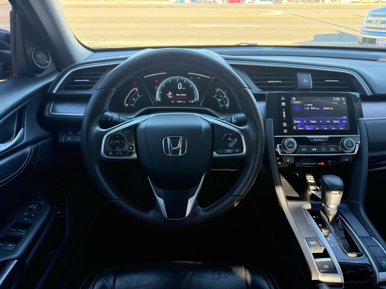Honda Civic EX-T Honda Sensing Sedan CVT 2017