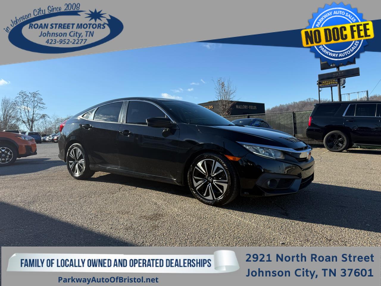 2017 Honda Civic EX-T's photo