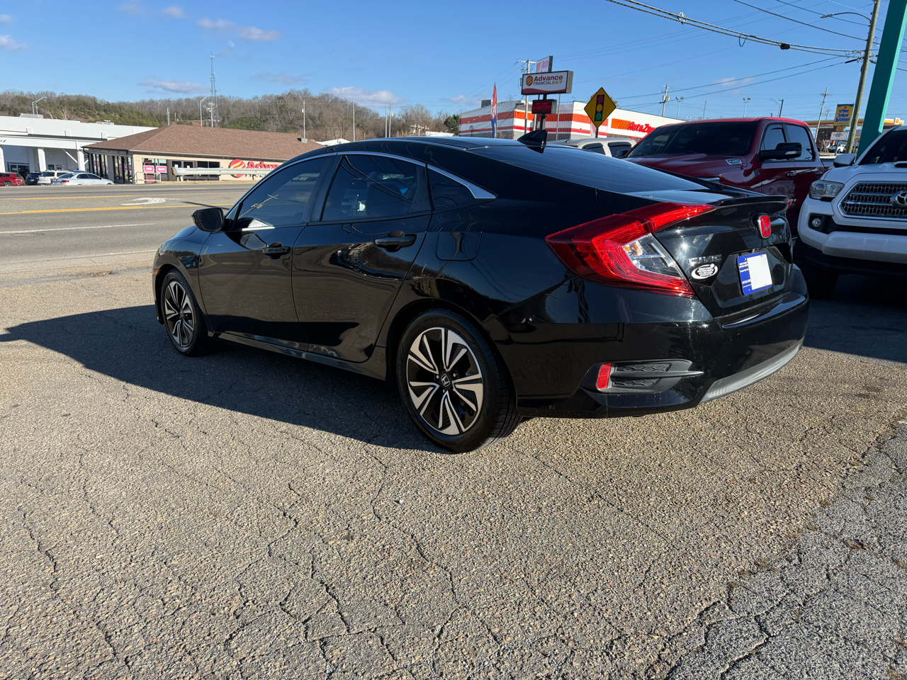 Honda Civic EX-T Honda Sensing Sedan CVT 2017