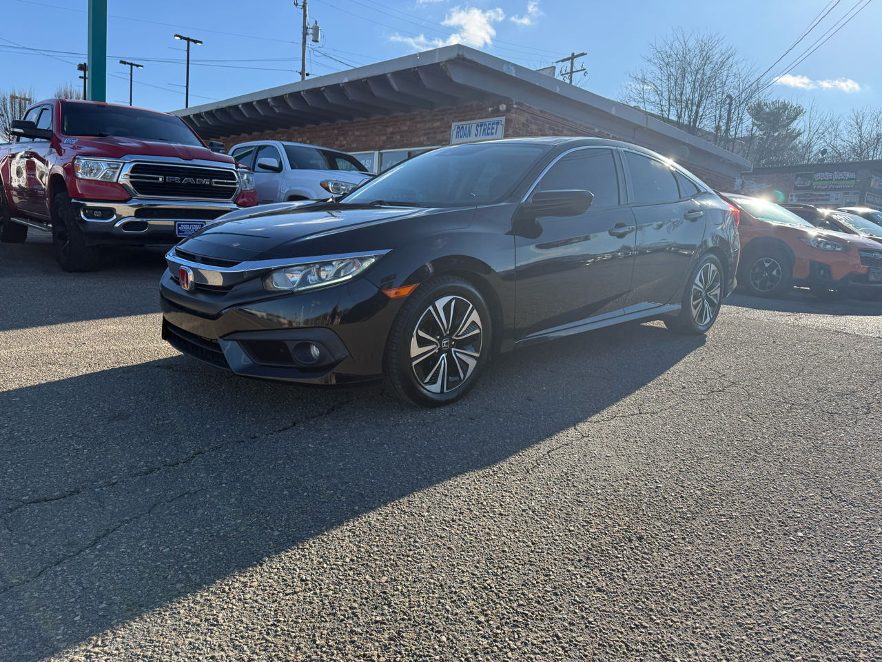 Honda Civic EX-T Honda Sensing Sedan CVT 2017