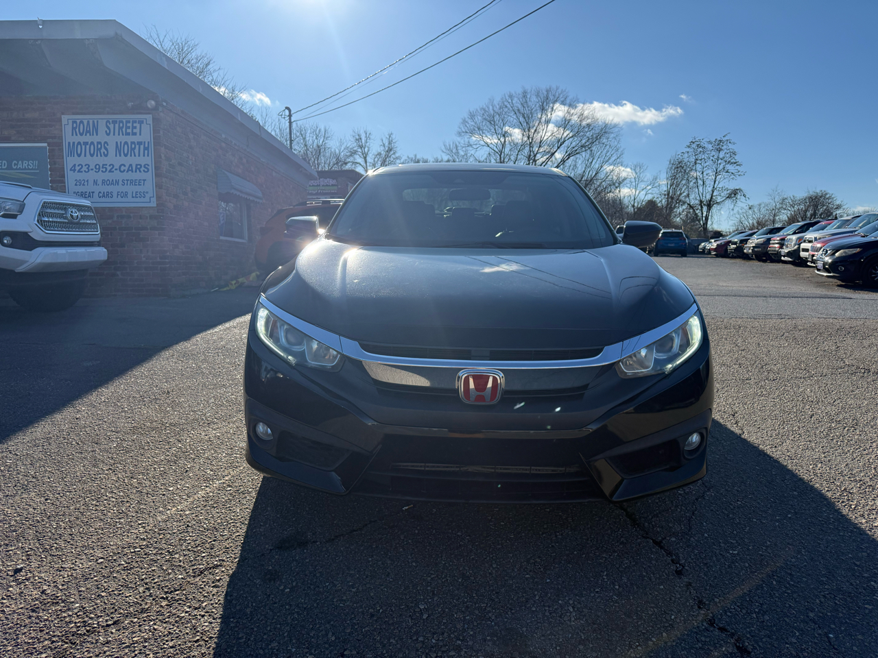 Honda Civic EX-T Honda Sensing Sedan CVT 2017