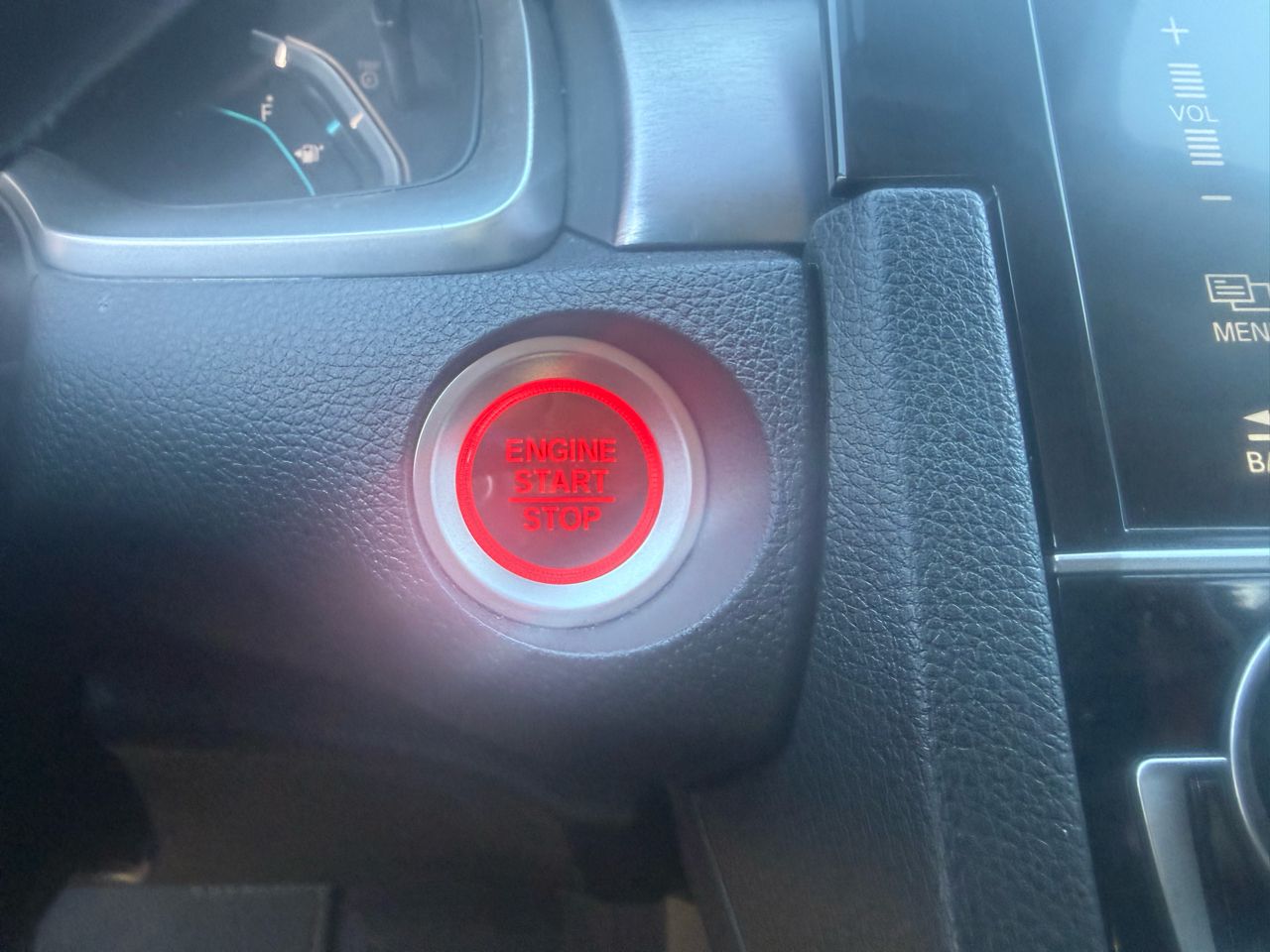 Honda Civic EX-T Honda Sensing Sedan CVT 2017