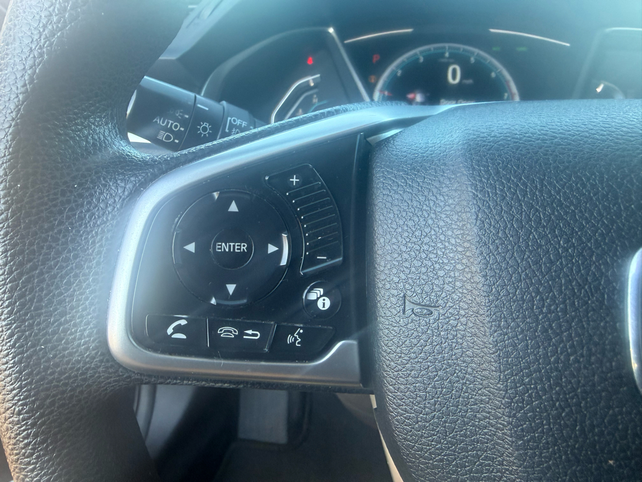 Honda Civic EX-T Honda Sensing Sedan CVT 2017