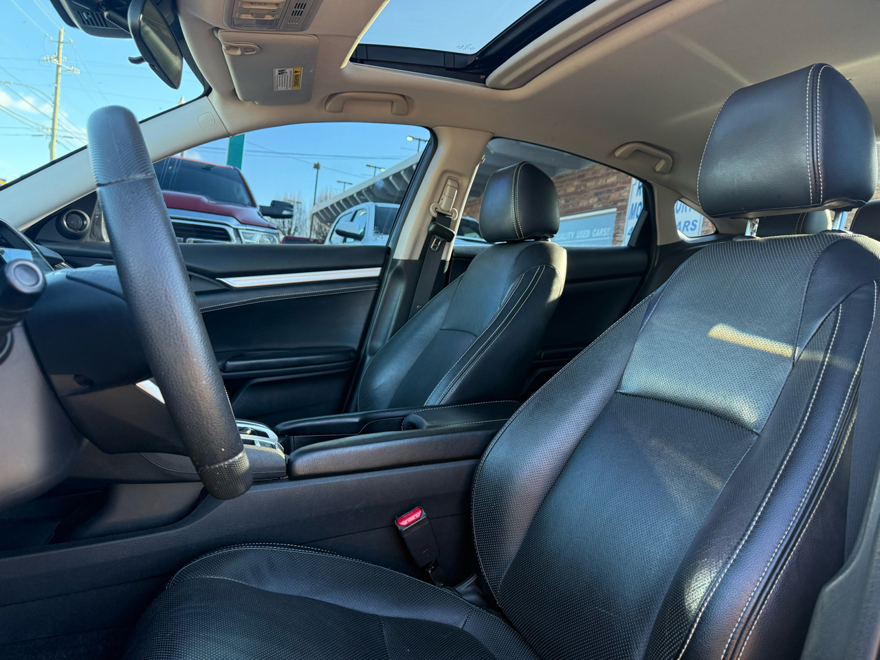 Honda Civic EX-T Honda Sensing Sedan CVT 2017