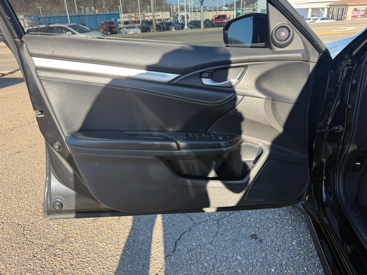 Honda Civic EX-T Honda Sensing Sedan CVT 2017