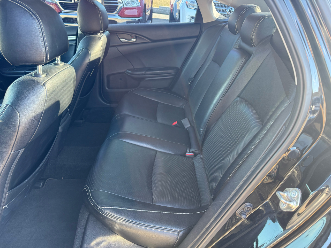 Honda Civic EX-T Honda Sensing Sedan CVT 2017