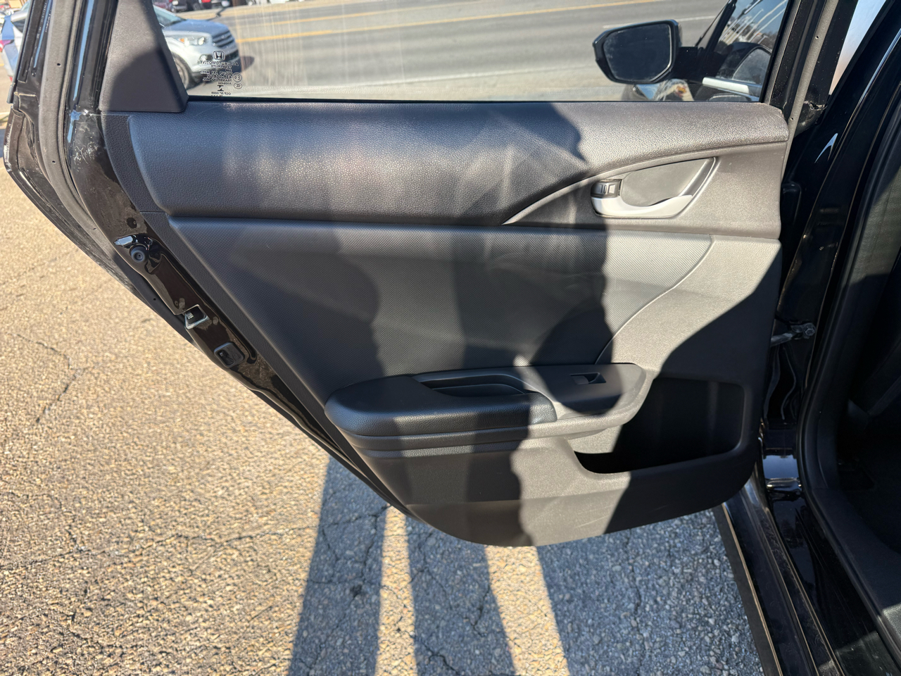 Honda Civic EX-T Honda Sensing Sedan CVT 2017