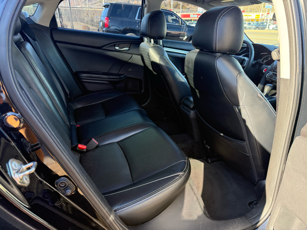 Honda Civic EX-T Honda Sensing Sedan CVT 2017