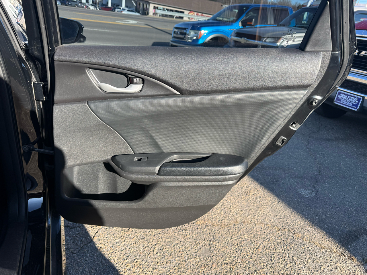 Honda Civic EX-T Honda Sensing Sedan CVT 2017