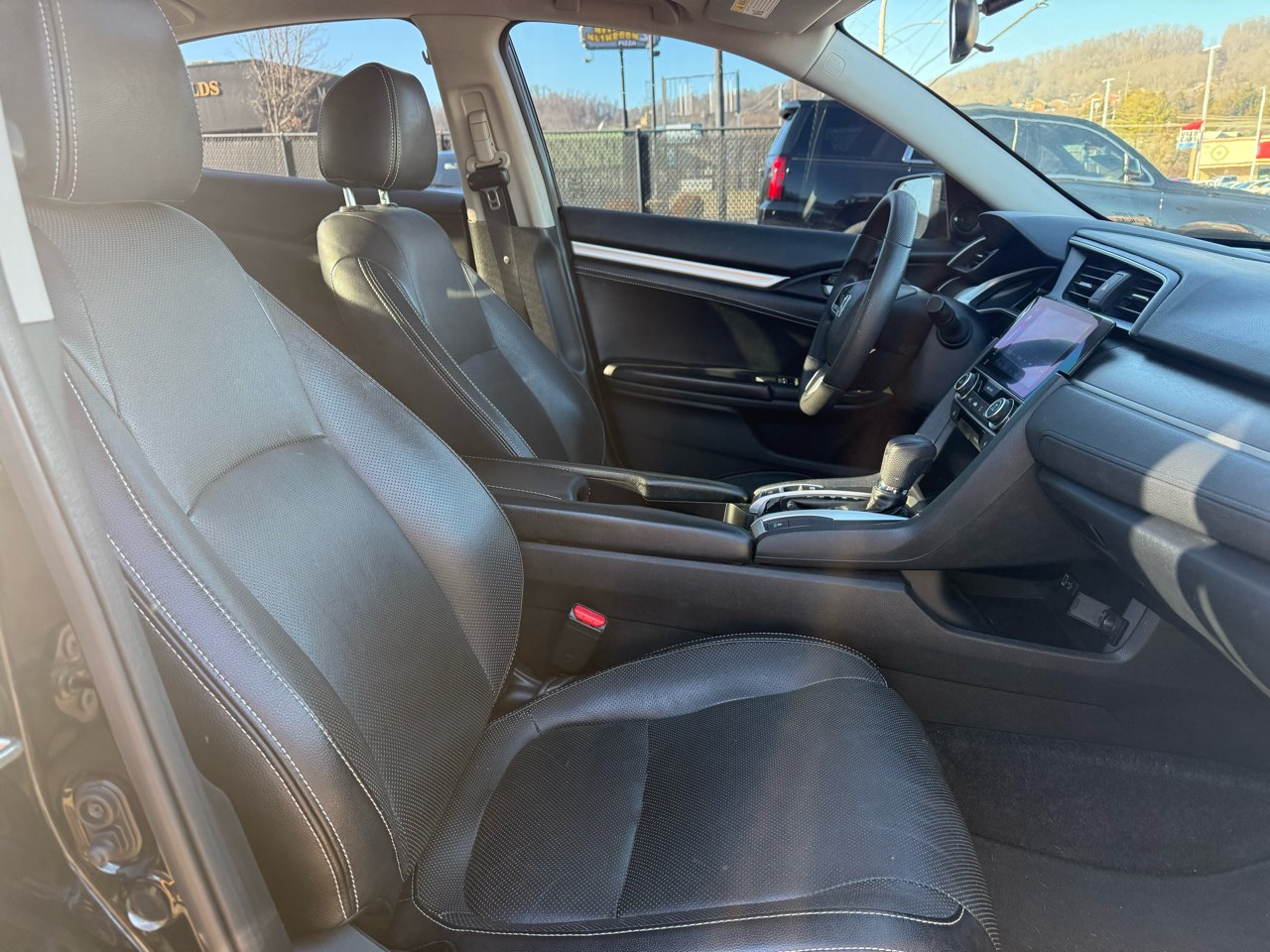 Honda Civic EX-T Honda Sensing Sedan CVT 2017