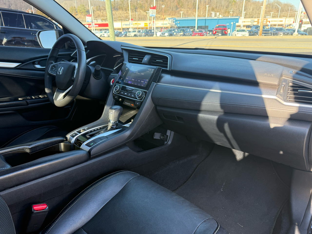 Honda Civic EX-T Honda Sensing Sedan CVT 2017