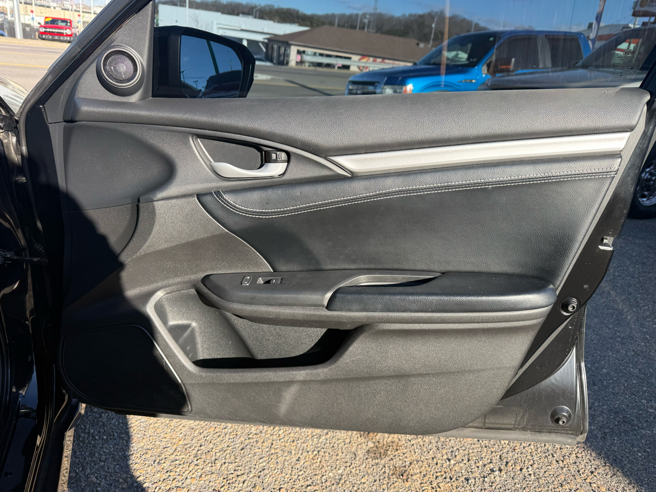 Honda Civic EX-T Honda Sensing Sedan CVT 2017