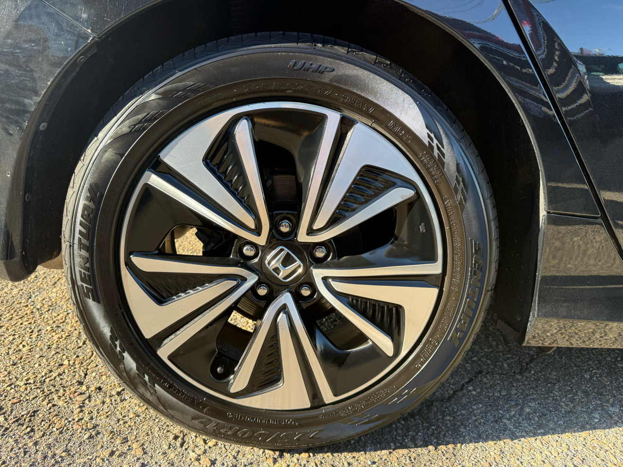 Honda Civic EX-T Honda Sensing Sedan CVT 2017