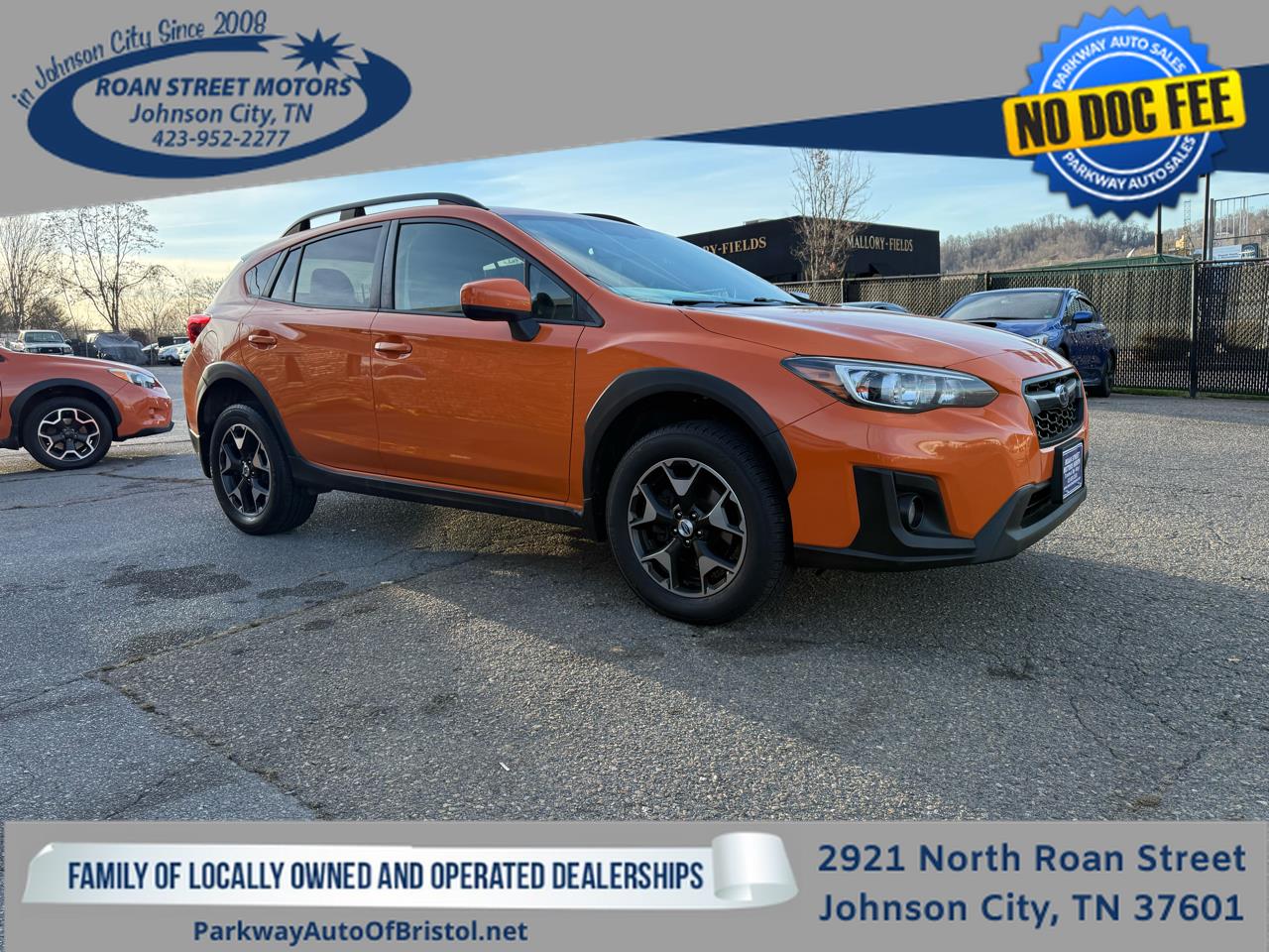 2018 Subaru Crosstrek Premium's photo