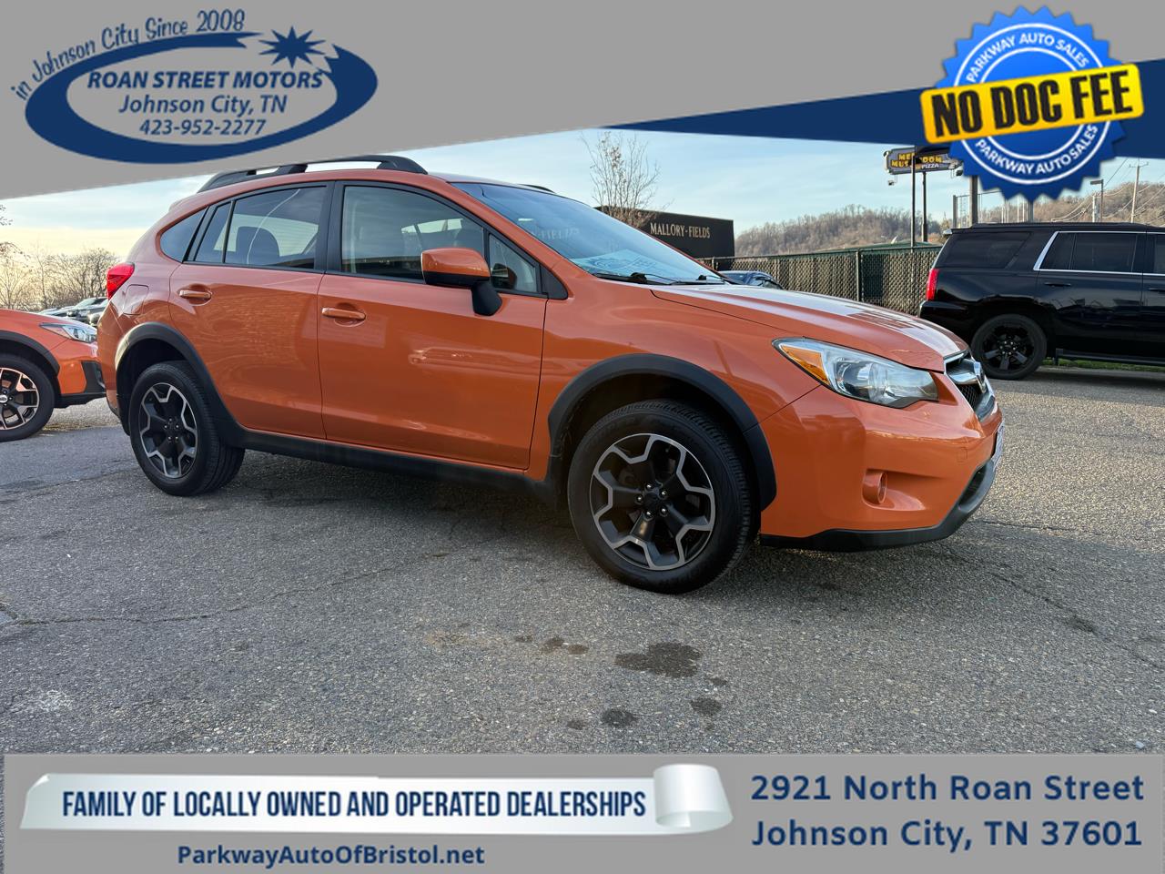 2015 Subaru XV Crosstrek Premium