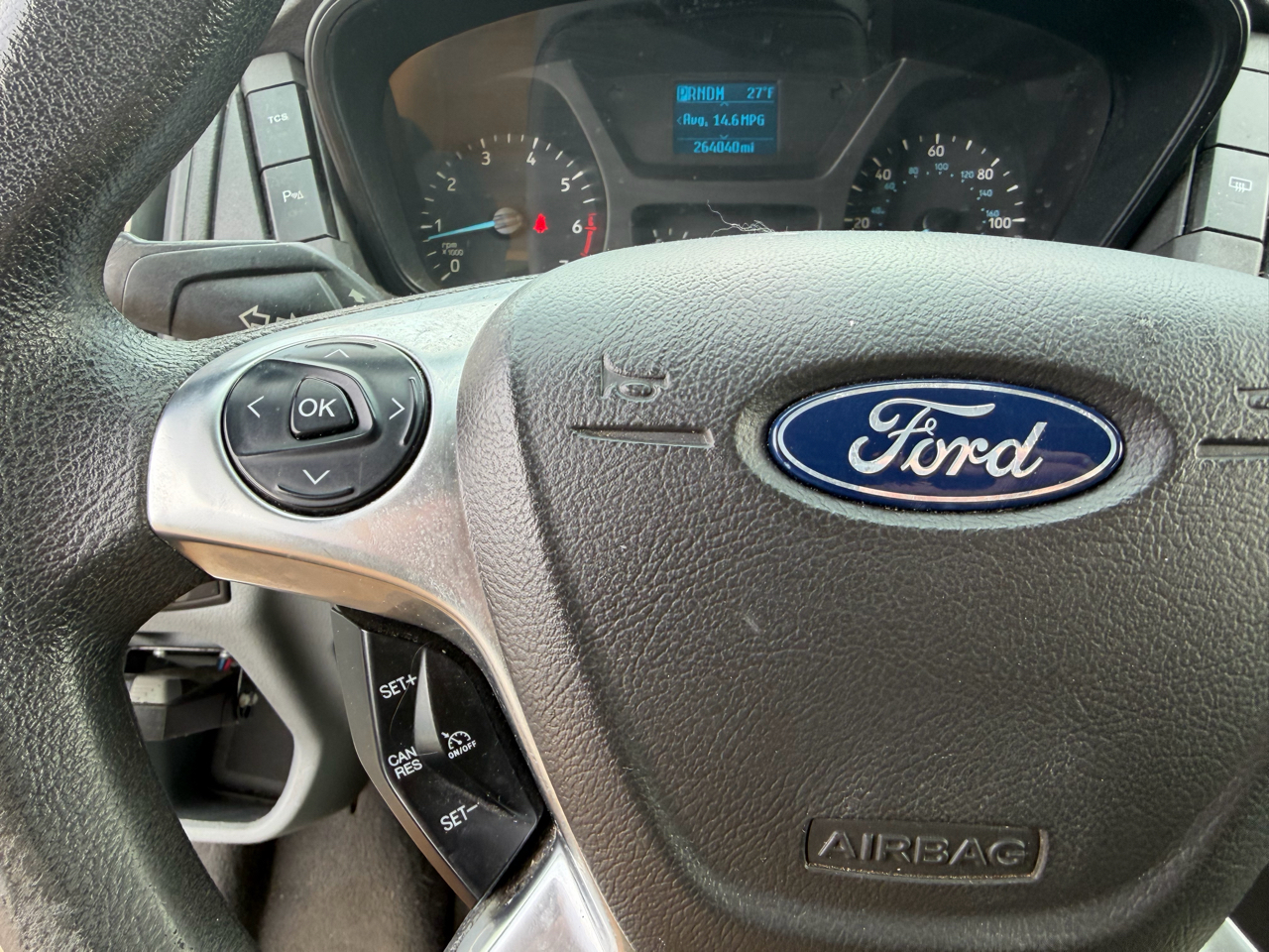 Ford Transit 350 Wagon Low Roof XL w/Sliding Pass. 148-in. WB 2018