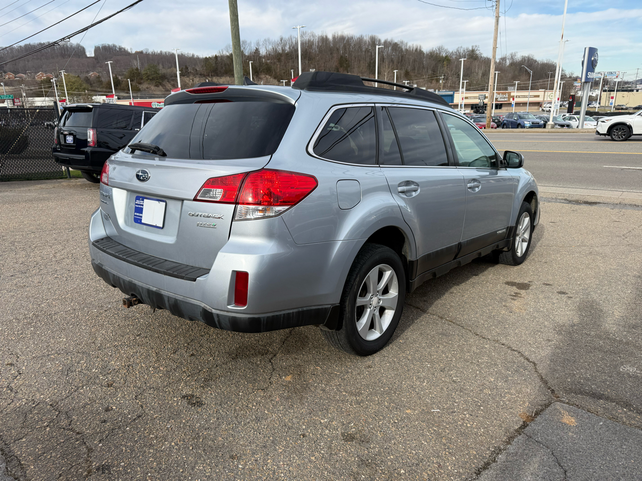 Subaru Outback 2.5i Premium 2014