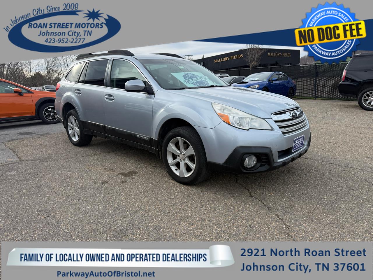 Subaru Outback 2.5i Premium 2014