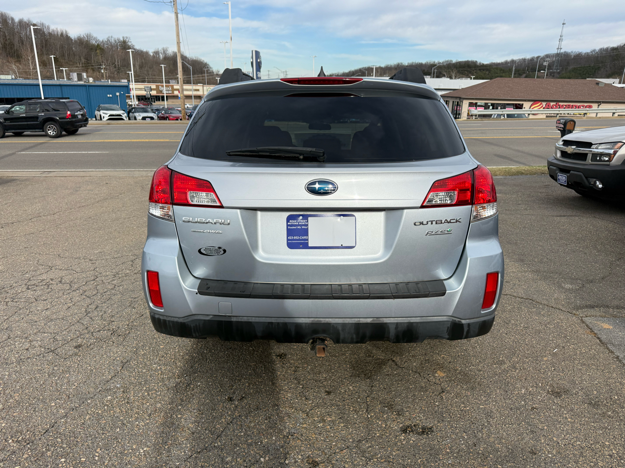 Subaru Outback 2.5i Premium 2014