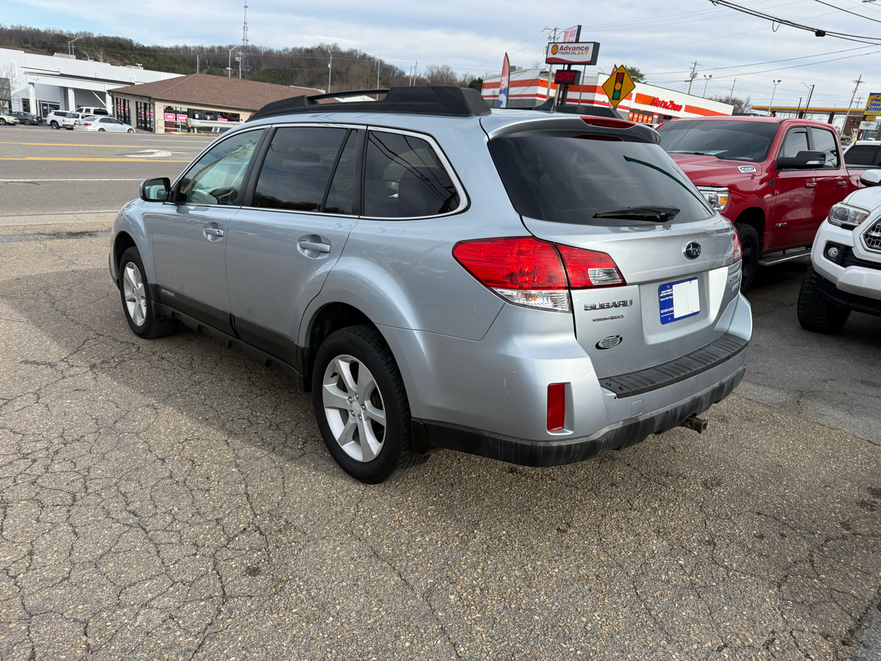 Subaru Outback 2.5i Premium 2014