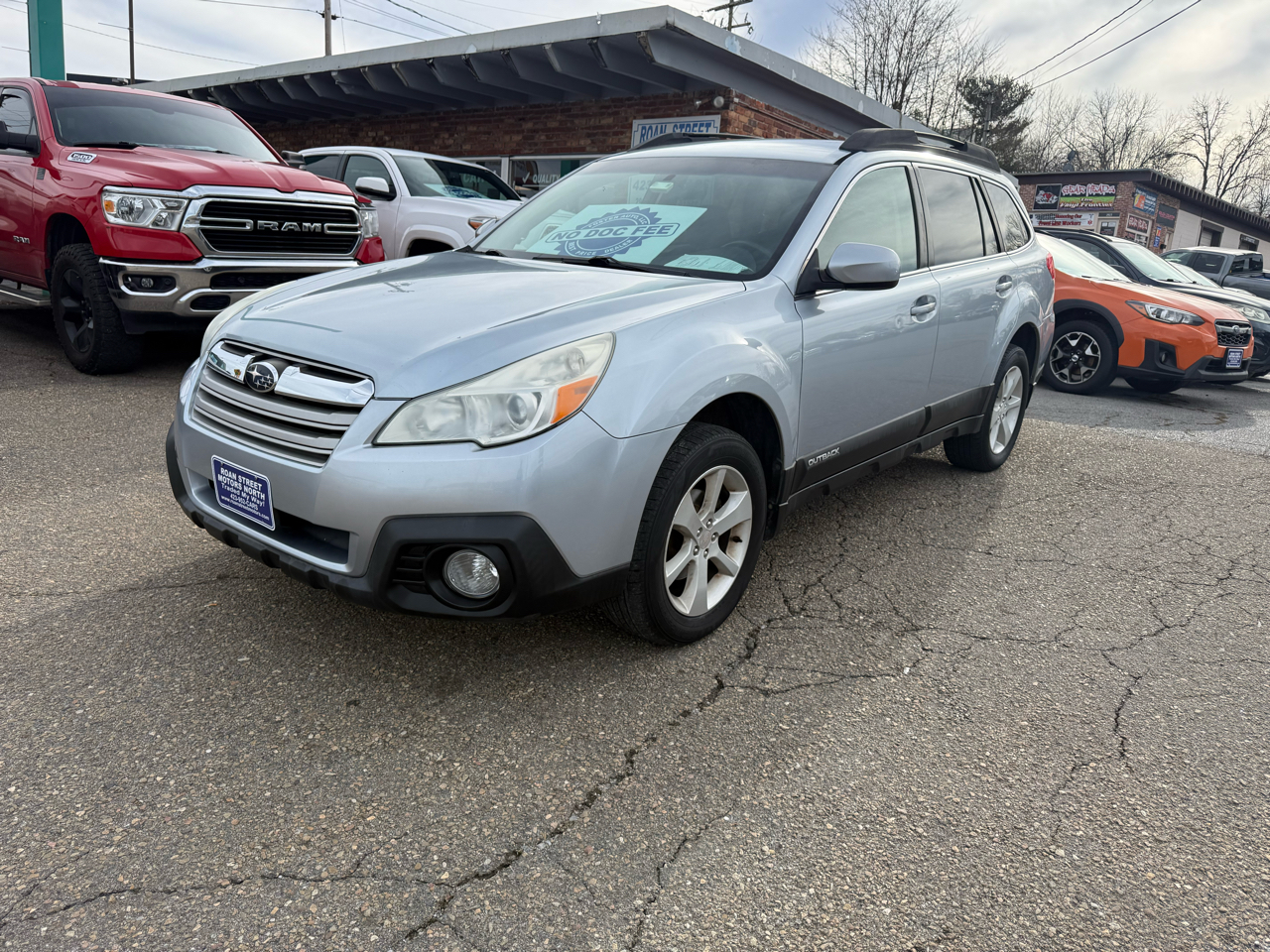 Subaru Outback 2.5i Premium 2014