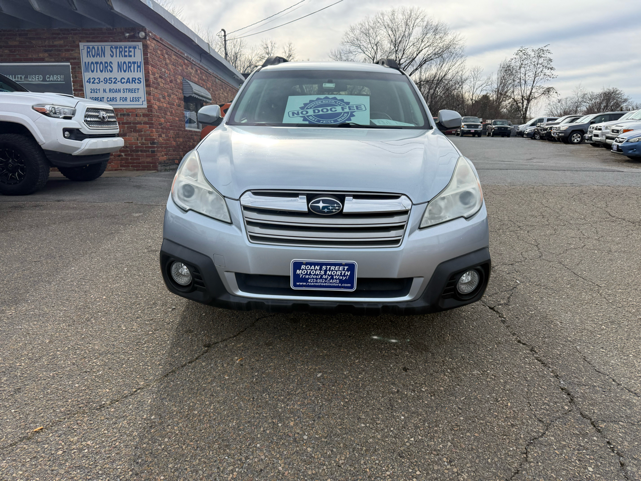Subaru Outback 2.5i Premium 2014