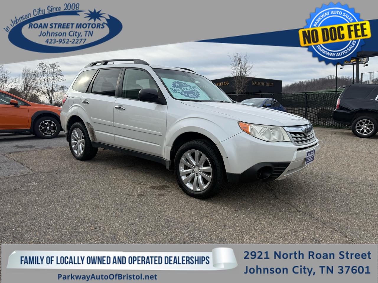 2011 Subaru Forester X Premium Package