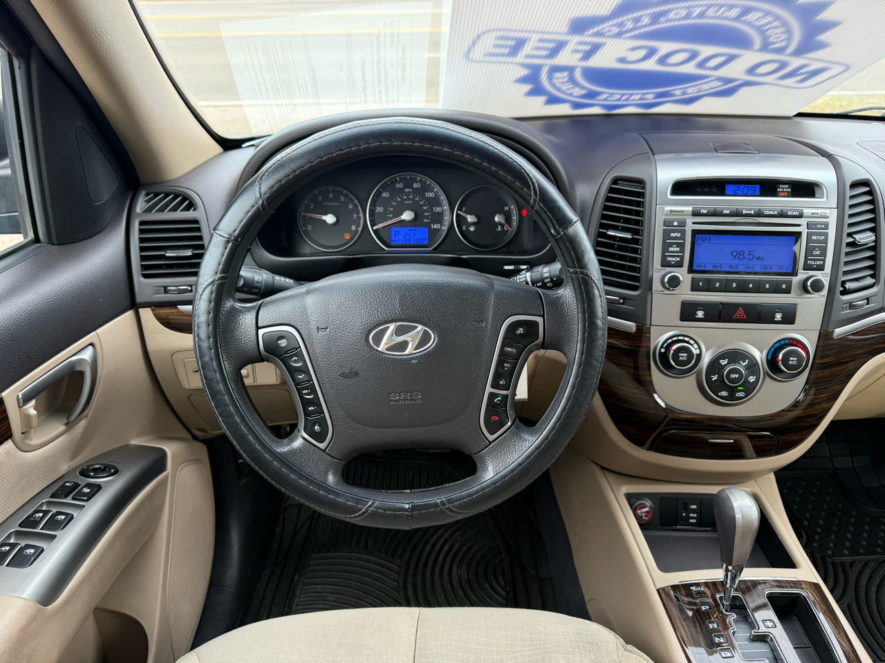 Hyundai Santa Fe GLS 2.4 4WD 2012