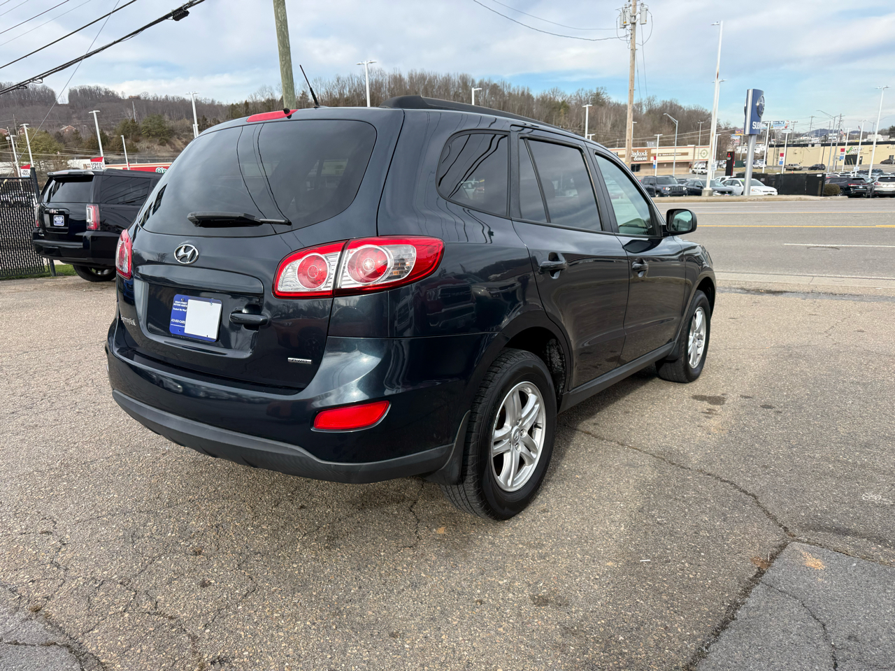 Hyundai Santa Fe GLS 2.4 4WD 2012