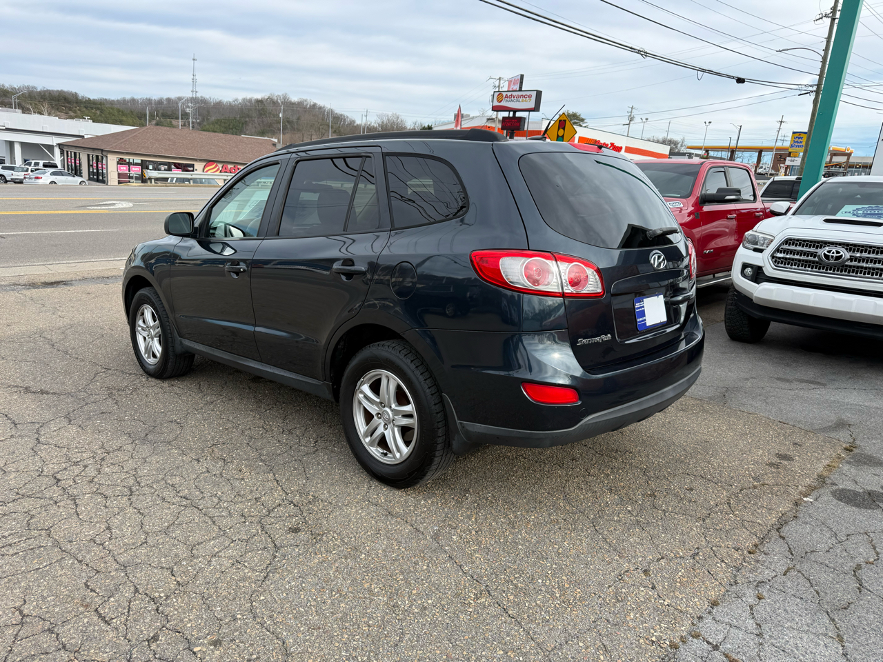 Hyundai Santa Fe GLS 2.4 4WD 2012