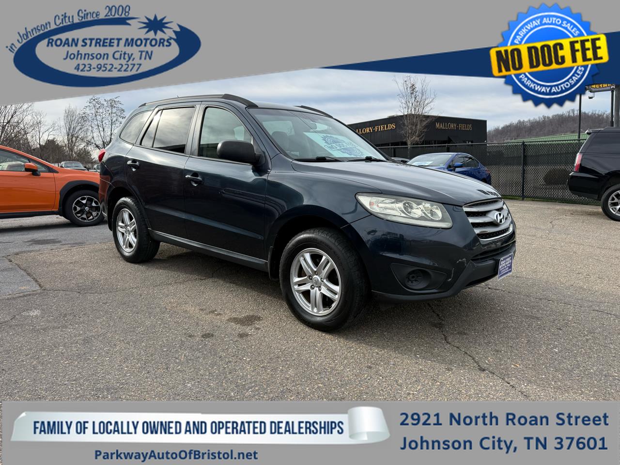 Hyundai Santa Fe GLS 2.4 4WD 2012