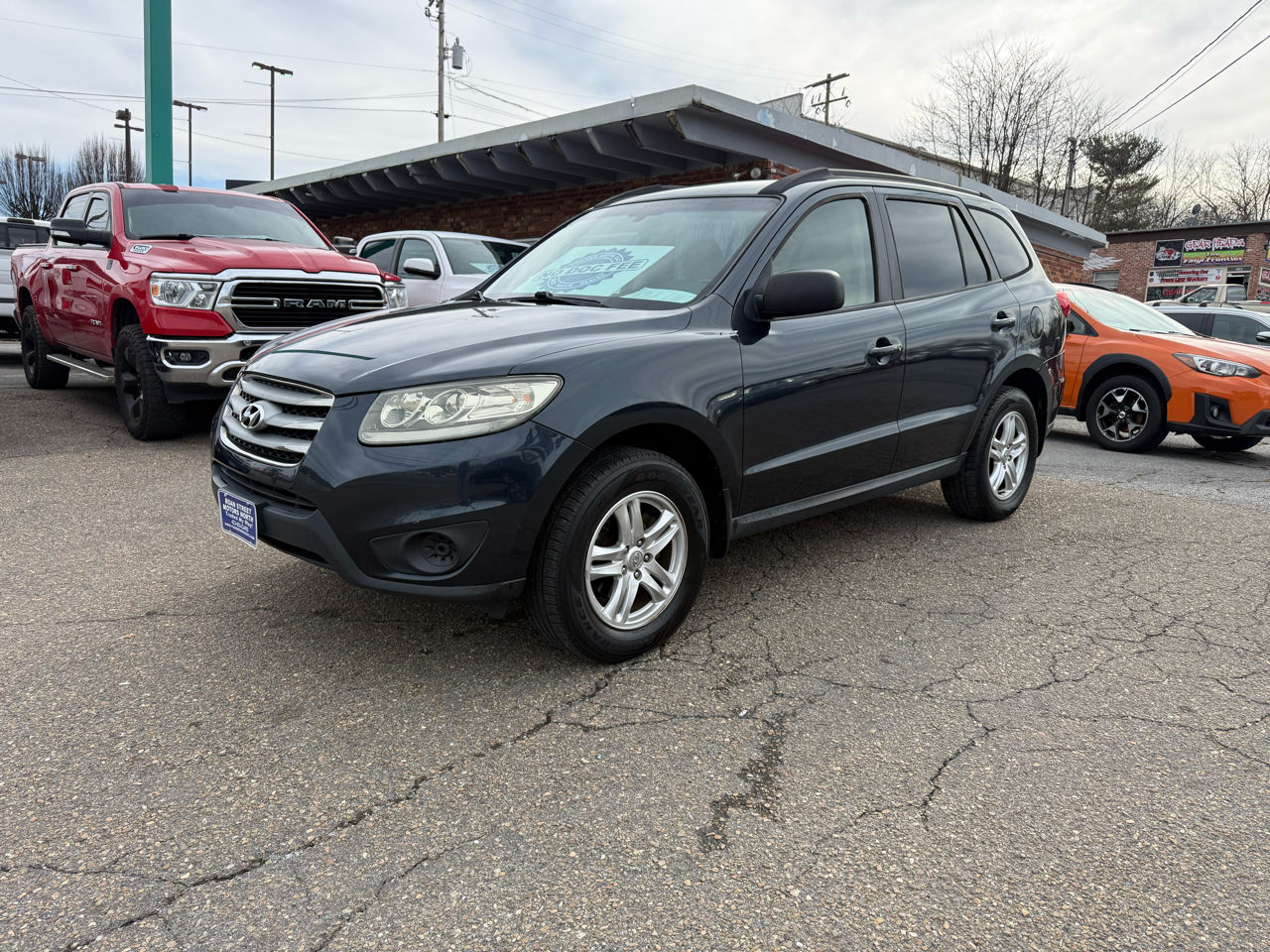 Hyundai Santa Fe GLS 2.4 4WD 2012